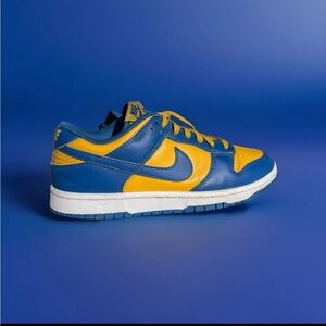 Nike Dunk Low Retro UCLA Blue Jay WORN